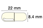 Dosage size (capsule, tablets, scoops, etc)