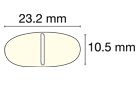 Dosage size (capsule, tablets, scoops, etc)