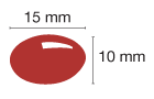 Dosage size (capsule, tablets, scoops, etc)