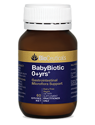 BabyBiotic 0+yrs ® 60g net powder