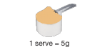 Dosage size (capsule, tablets, scoops, etc)