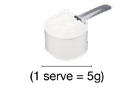Dosage size (capsule, tablets, scoops, etc)