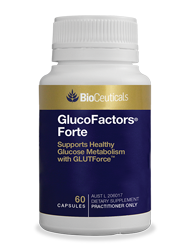 GlucoFactors&reg; Forte 60 capsules
