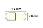 Dosage size (capsule, tablets, scoops, etc)