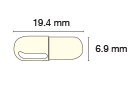 Dosage size (capsule, tablets, scoops, etc)
