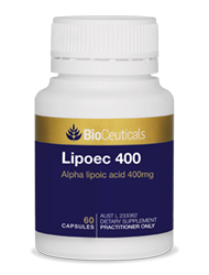 Lipoec 400 60 capsules