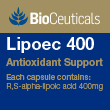 Lipoec 400mg 60C