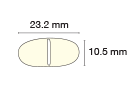 Dosage size (capsule, tablets, scoops, etc)
