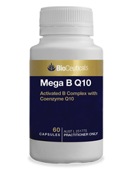 Mega B Q10 60 Capsules