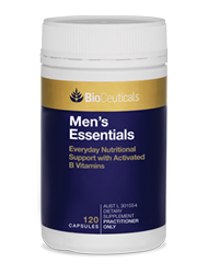 Men's Essentials 120 capsules