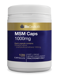MSM Caps 1000mg 120 capsules