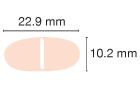 Dosage size (capsule, tablets, scoops, etc)