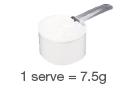 Dosage size (capsule, tablets, scoops, etc)
