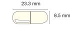 Dosage size (capsule, tablets, scoops, etc)