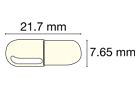 Dosage size (capsule, tablets, scoops, etc)