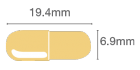Dosage size (capsule, tablets, scoops, etc)
