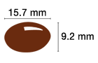 Dosage size (capsule, tablets, scoops, etc)