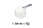 Dosage size (capsule, tablets, scoops, etc)