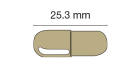 Dosage size (capsule, tablets, scoops, etc)