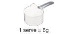 Dosage size (capsule, tablets, scoops, etc)