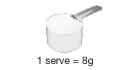 Dosage size (capsule, tablets, scoops, etc)