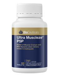 Ultra Muscleze® P5P 60 tablets