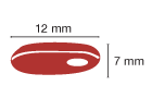 Dosage size (capsule, tablets, scoops, etc)