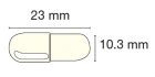Dosage size (capsule, tablets, scoops, etc)