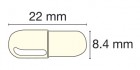 Dosage size (capsule, tablets, scoops, etc)