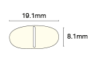 Dosage size (capsule, tablets, scoops, etc)