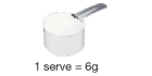 Dosage size (capsule, tablets, scoops, etc)