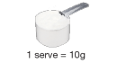 Dosage size (capsule, tablets, scoops, etc)