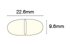 Dosage size (capsule, tablets, scoops, etc)