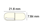 Dosage size (capsule, tablets, scoops, etc)