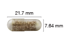 Dosage size (capsule, tablets, scoops, etc)