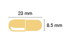 Dosage size (capsule, tablets, scoops, etc)