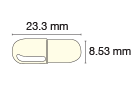 Dosage size (capsule, tablets, scoops, etc)