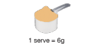 Dosage size (capsule, tablets, scoops, etc)