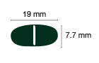Dosage size (capsule, tablets, scoops, etc)