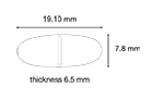 Dosage size (capsule, tablets, scoops, etc)