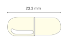 Dosage size (capsule, tablets, scoops, etc)