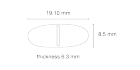 Dosage size (capsule, tablets, scoops, etc)