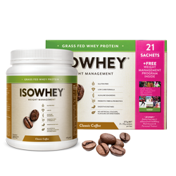 IsoWhey&reg; Classic Coffee