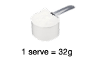 Dosage size (capsule, tablets, scoops, etc)