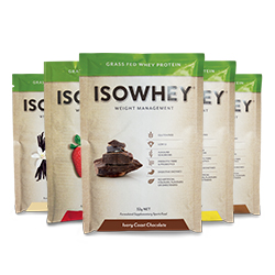 IsoWhey Sachets - Assorted Flavours