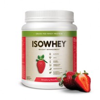 IsoWhey&reg; Strawberry Smoothie