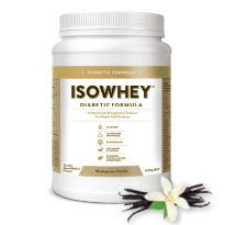 IsoWhey Diabetic Formula IsoWhey Madagascan Vanilla