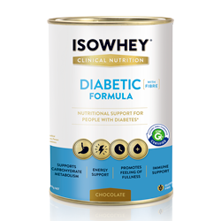 IsoWhey Diabetic Formula Chocolate