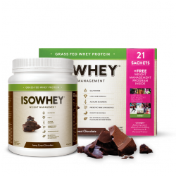 IsoWhey&reg; Ivory Coast Chocolate