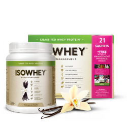 IsoWhey&reg; Madagascan Vanilla